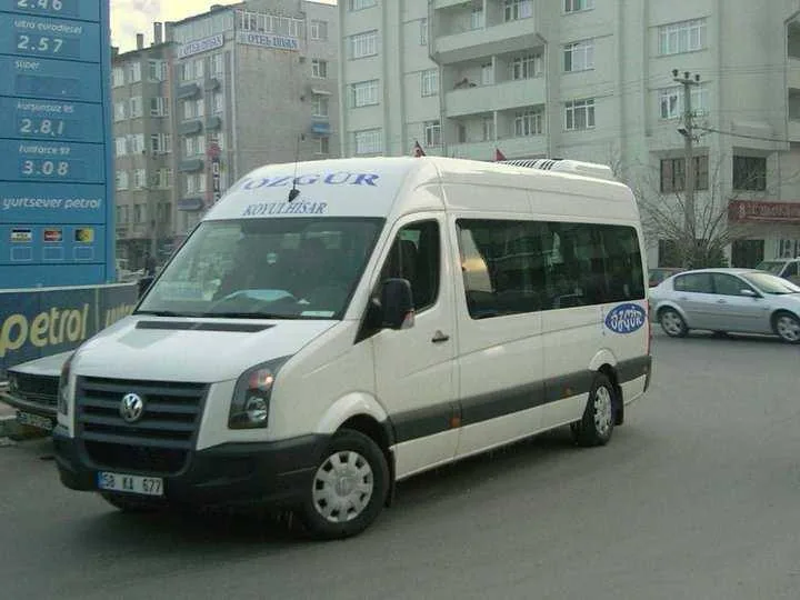 Sivas Koyulhisar Minibüs Seferleri