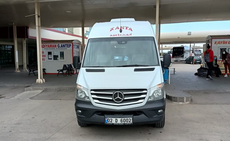 Kahta Adıyaman Minibüs Seferleri fotoğraf 1