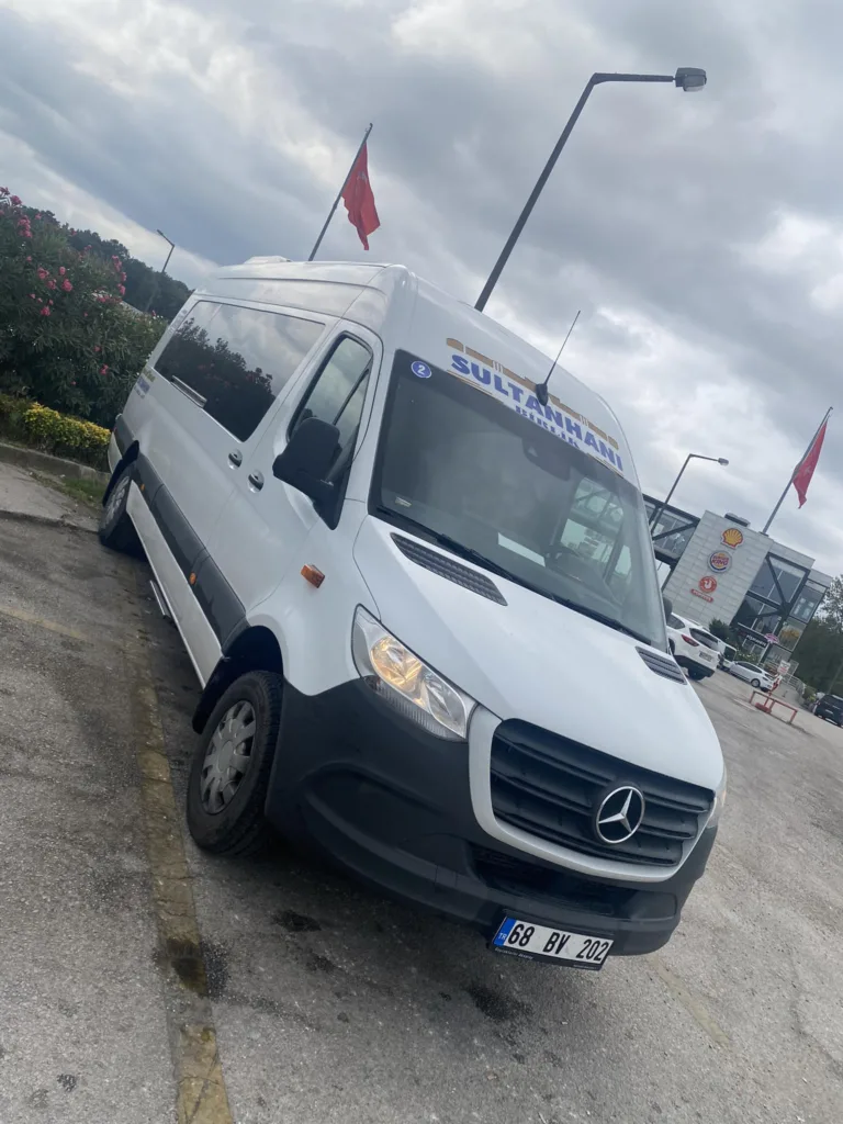 Sultanhanı Aksaray Minibüs Seferleri