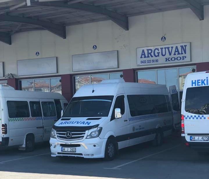 Malatya Arguvan Minibüs Seferleri