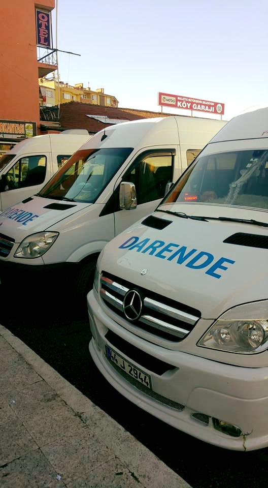 Malatya Darende Minibüs Seferleri