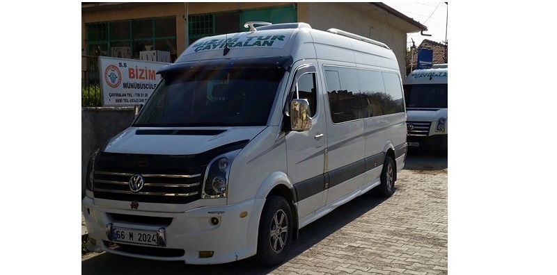 Kayseri Çayıralan Minibüs Seferleri