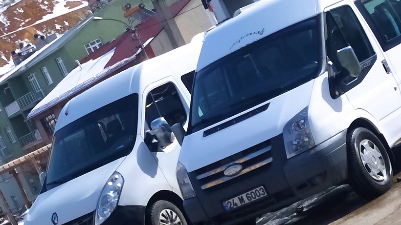 Erzincan Refahiye Minibüs Seferleri