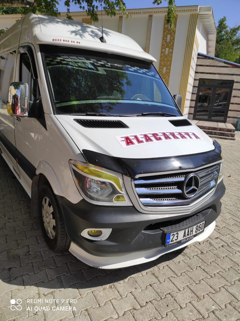 Alacakaya Elazığ Minibüs Seferleri