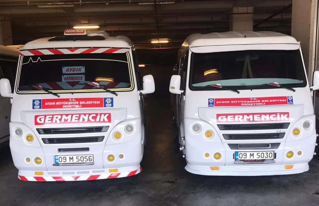 Germencik Aydın Minibüs Seferleri