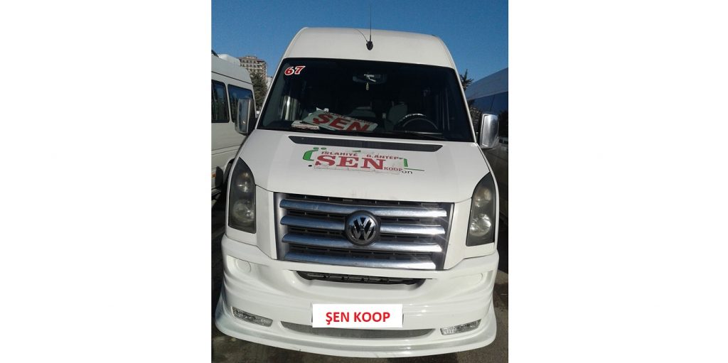 Gaziantep İslahiye Minibüs Seferleri