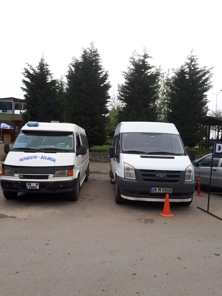Bulancak Pazarsuyu Köyü Minibüs Seferleri