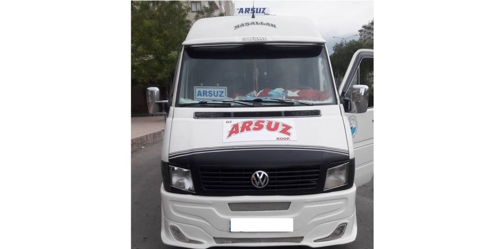 Arsuz İskenderun Minibüs Seferleri