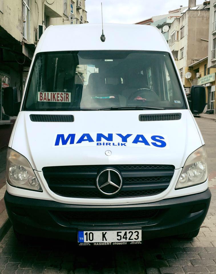 Manyas Balıkesir minibüs, Manyas Balıkesir dolmuş