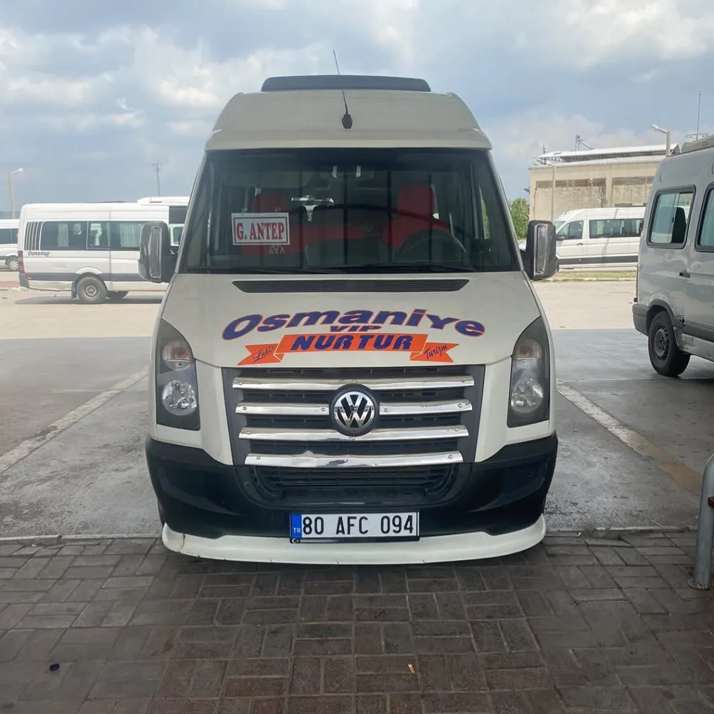 Gaziantep Osmaniye Minibüs Seferleri