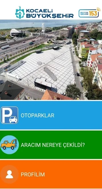 Kocaeli'de Otopark Bulmak Artık Çok Kolay