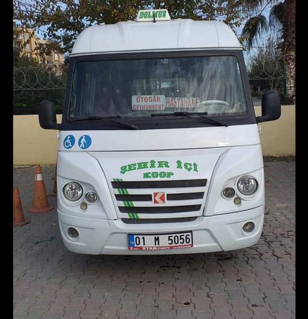 Ceyhan Şehiriçi Minibüsleri