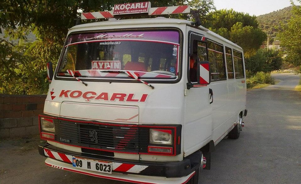 Koçarlı Aydın Minibüs Seferleri