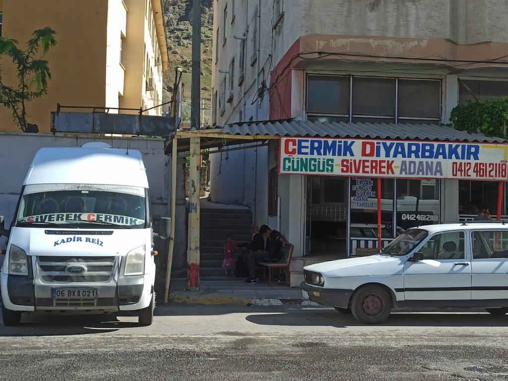 Çermik Siverek Minibüs Seferleri