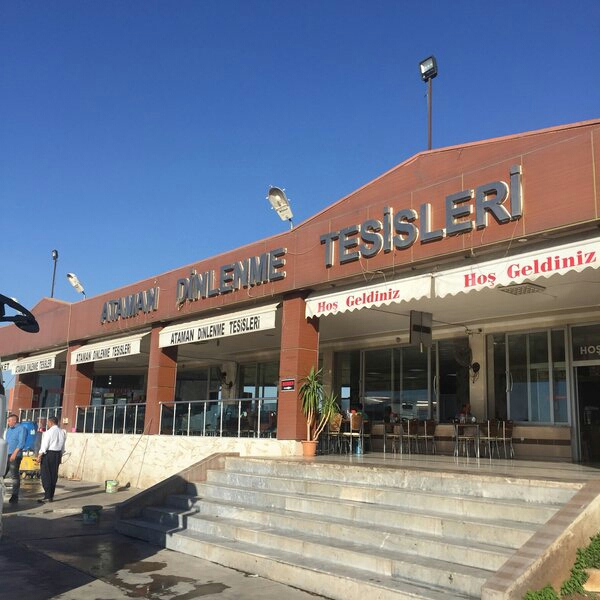 Siverek Ataman Dinlenme Tesisleri