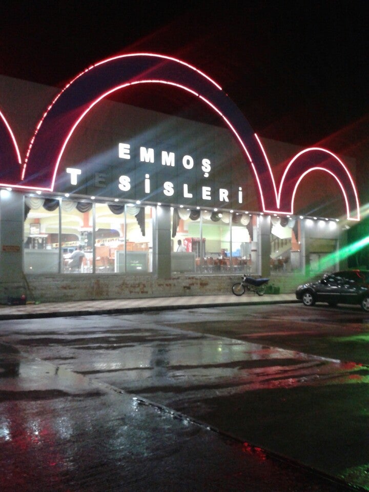 Siverek Emmoş Bucak Dinlenme Tesisleri
