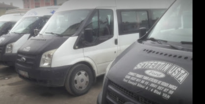Van Bahçesaray Minibüs Seferleri
