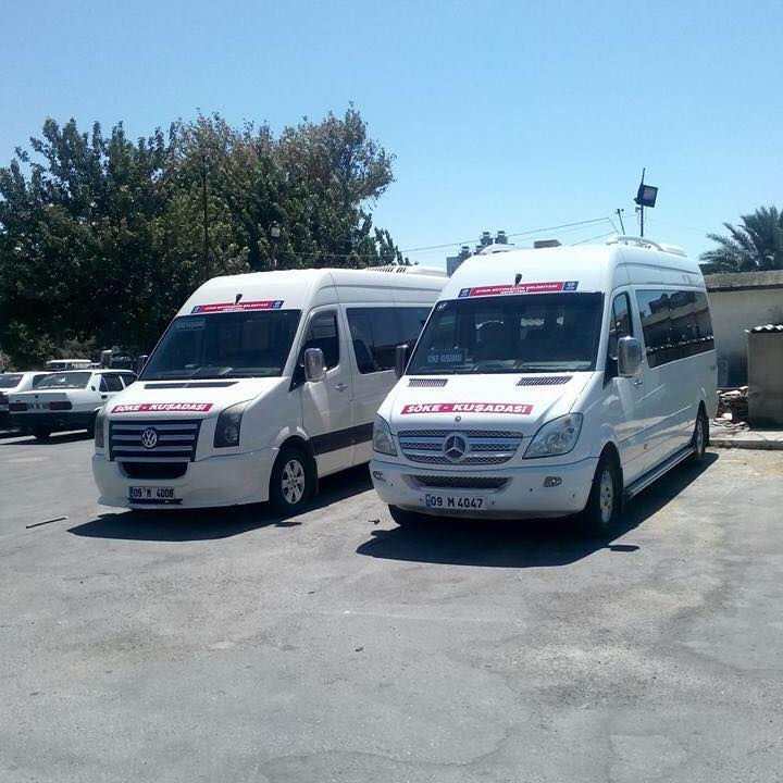 Kuşadası Söke Minibüs Seferleri