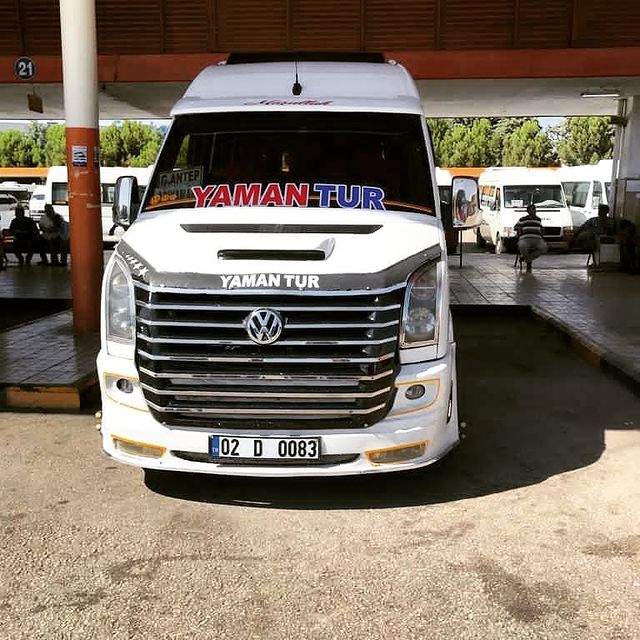 Gaziantep Adıyaman Minibüs Seferleri