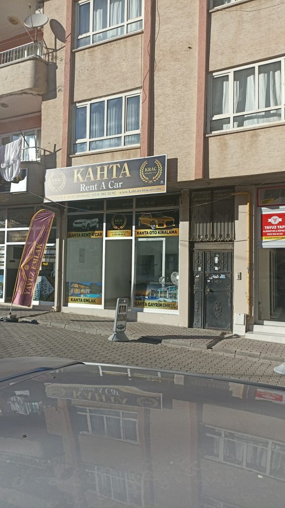 Kahta Rent A Car