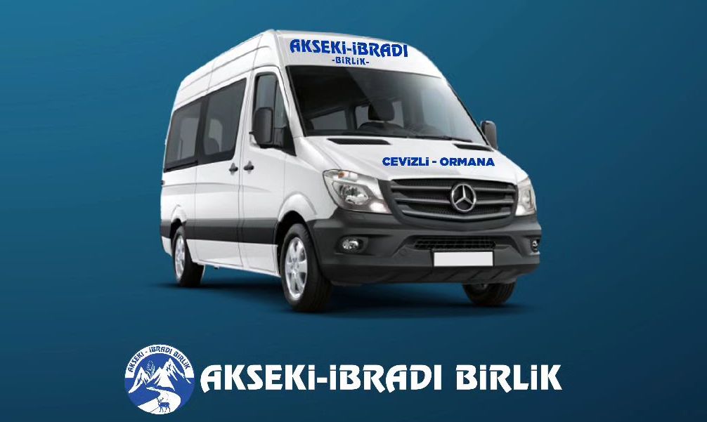 Akseki Antalya Minibüs Seferleri