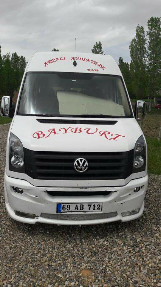 Aydıntepe Bayburt Minibüs Seferleri