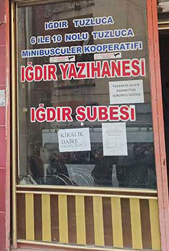 Iğdır Tuzluca Minibüs Seferleri