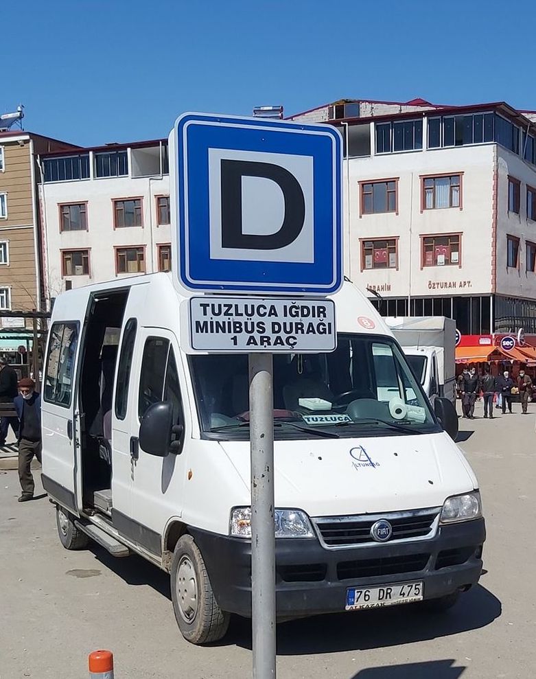 Tuzluca Iğdır Minibüs Seferleri