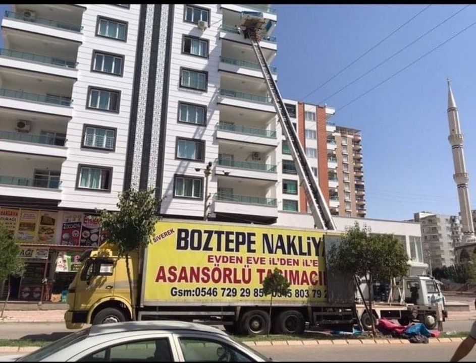 Boztepe Evden Eve Nakliyat