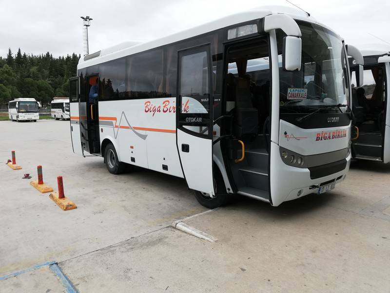 Biga Çanakkale Ulaşım Seferleri