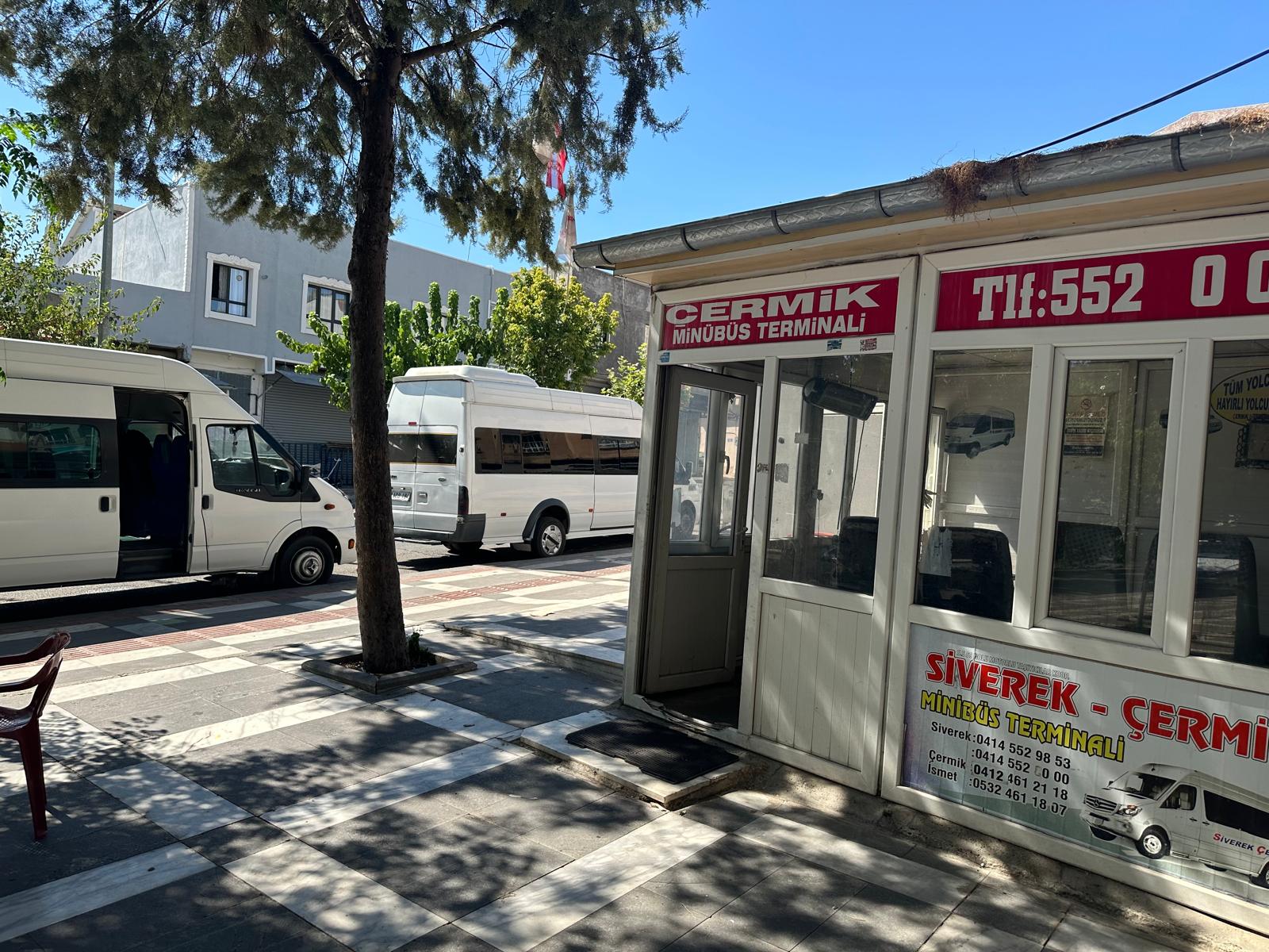 Siverek Çermik Minibüs Seferleri