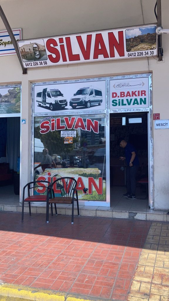 Diyarbakır Silvan Minibüs Seferleri