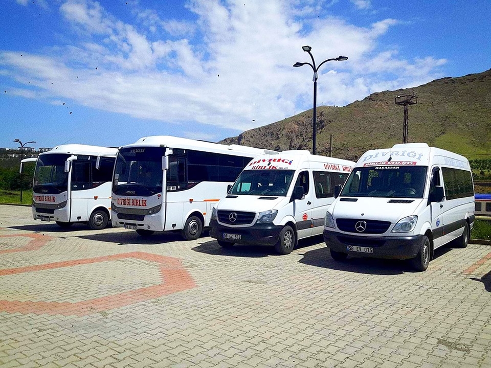 Sivas Divriği Minibüs Seferleri