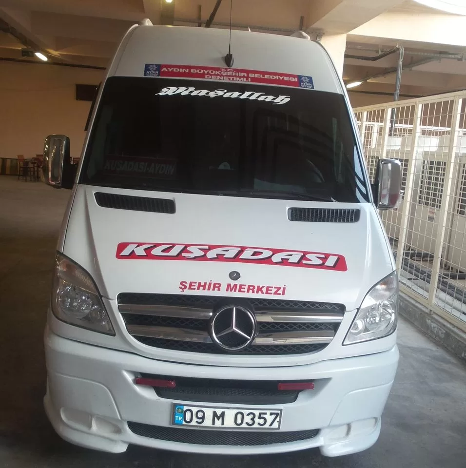 Kuşadası  Aydın Minibüs Seferleri