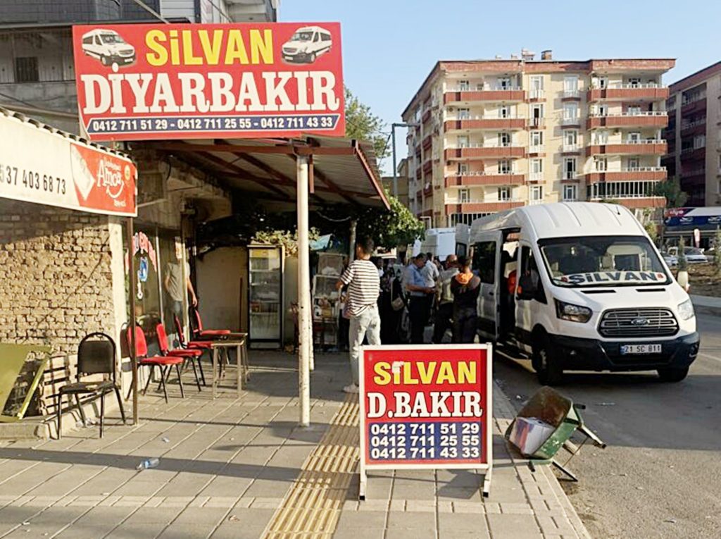 Silvan Diyarbakır Minibüs Seferleri