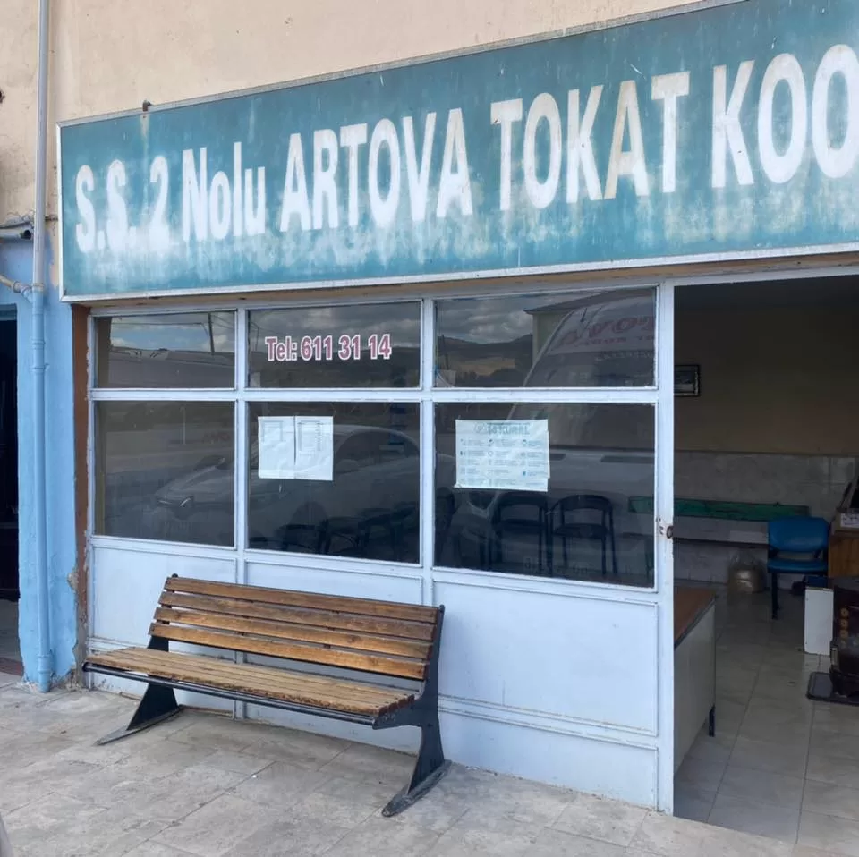Artova Tokat Minibüs Seferleri