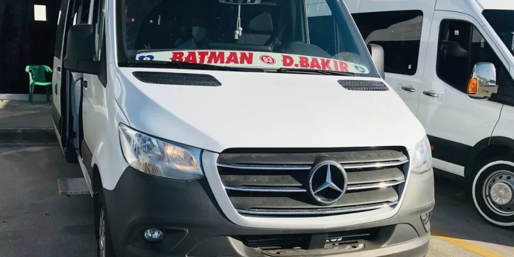 Batman Diyarbakır Minibüs Seferleri