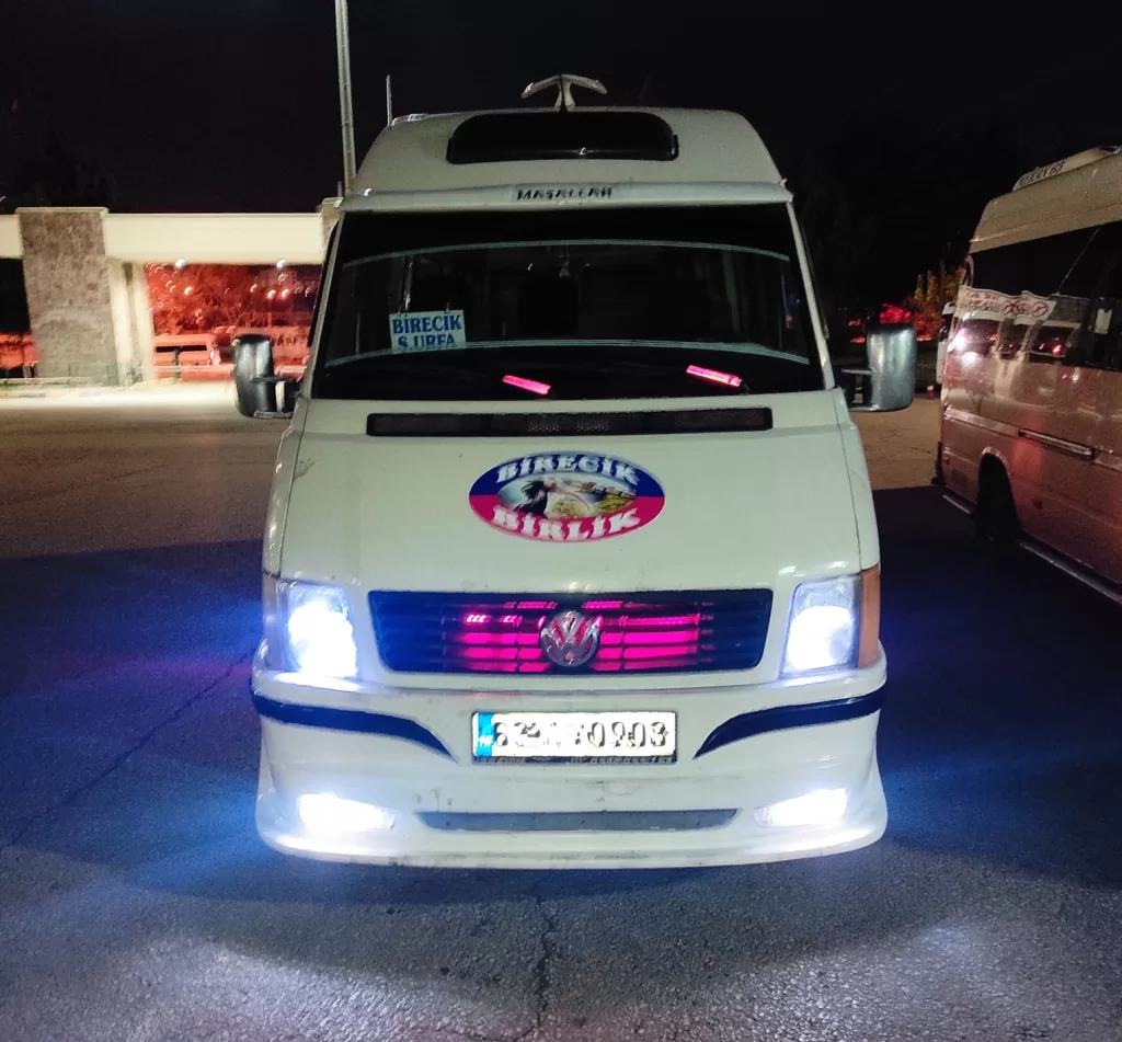 Birecik Gaziantep Minibüs Seferleri