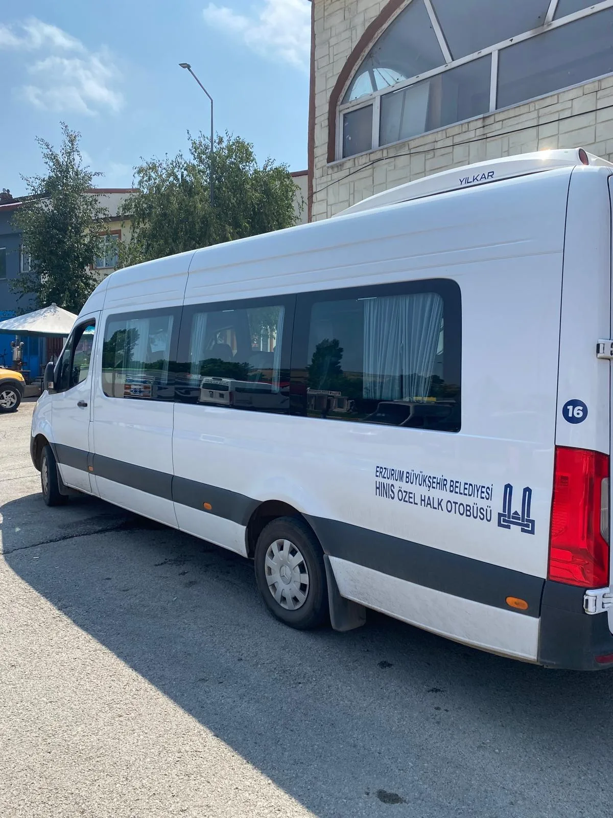 Erzurum Hınıs Minibüs Seferleri