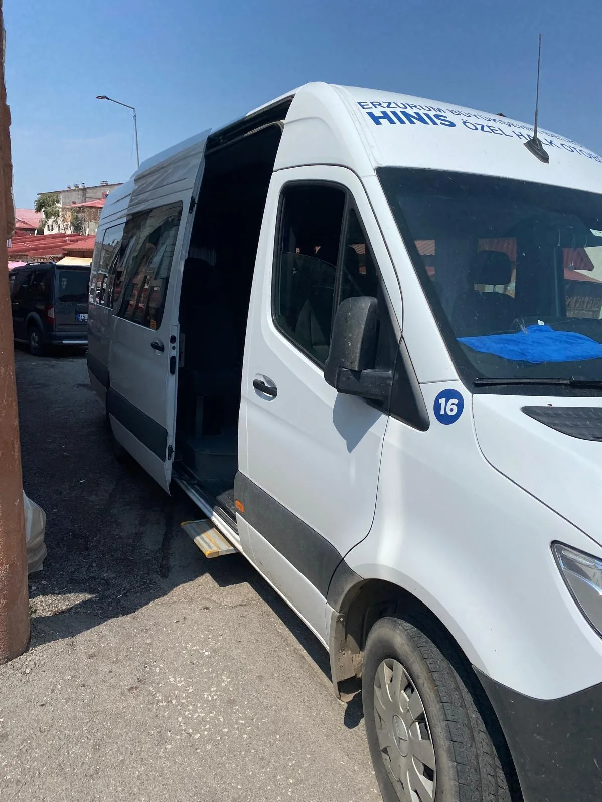 Erzurum Hınıs Minibüs Seferleri