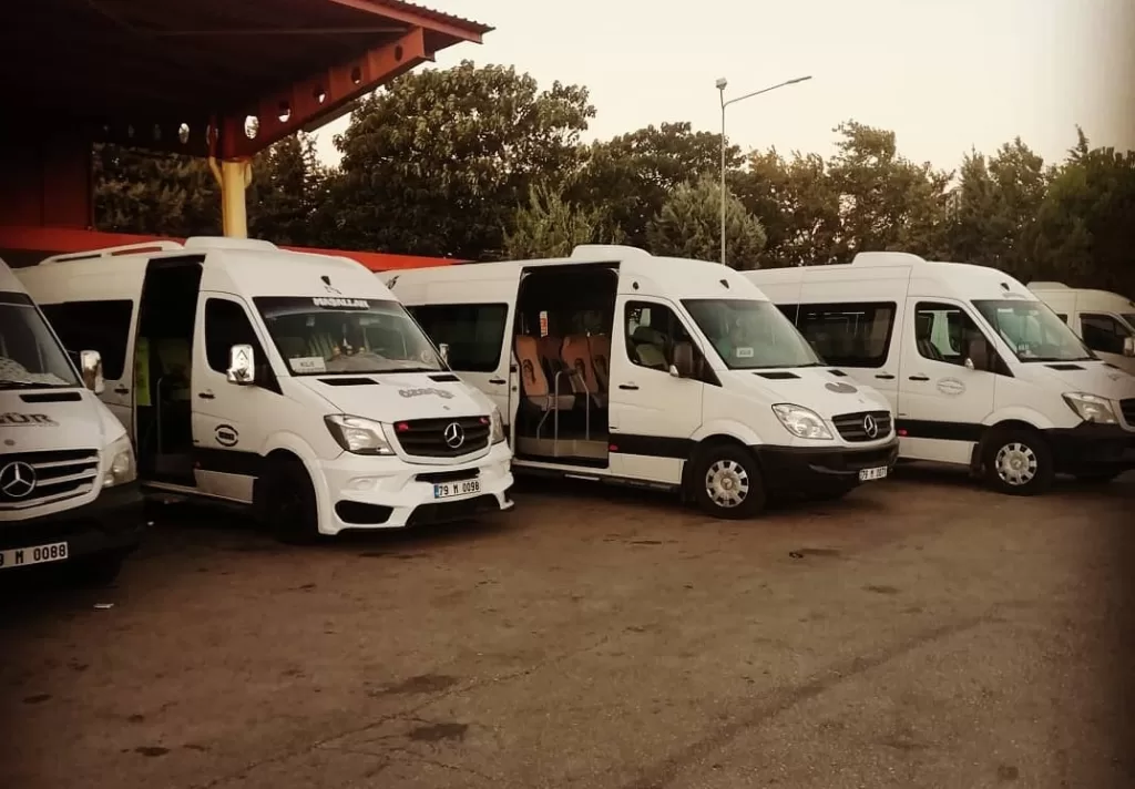Kilis Gaziantep Minibüs Seferleri