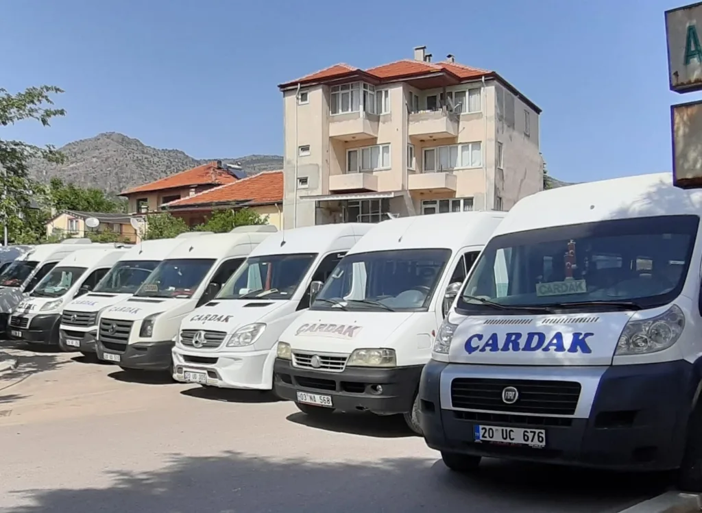Çardak Denizli Minibüs Seferleri