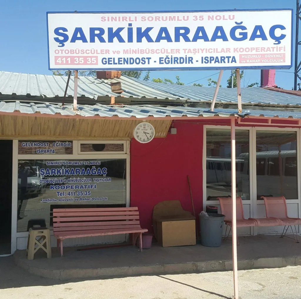 Şarkikaraağaç Gelendost Minibüs Seferleri