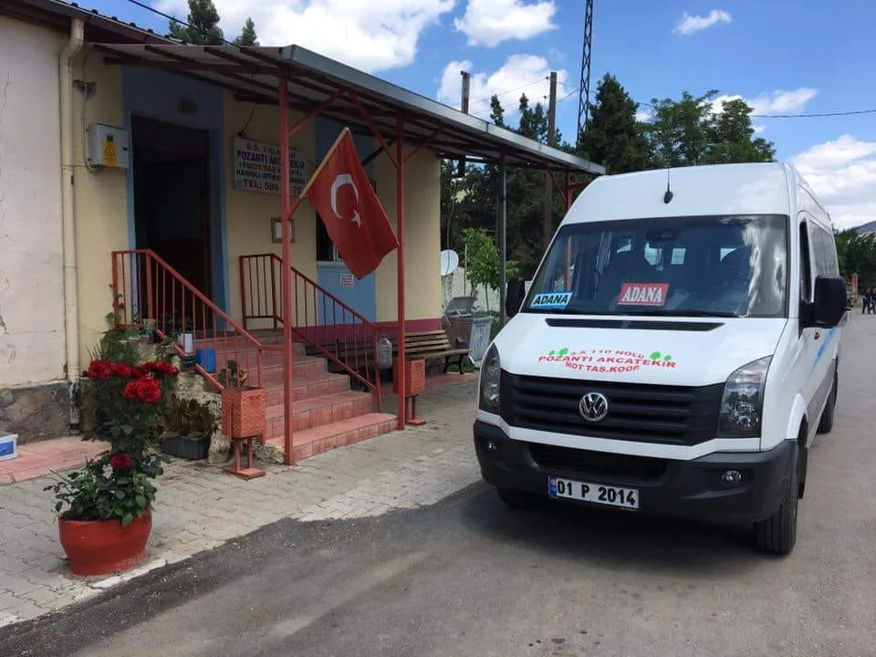 Adana Pozantı Minibüs Seferleri