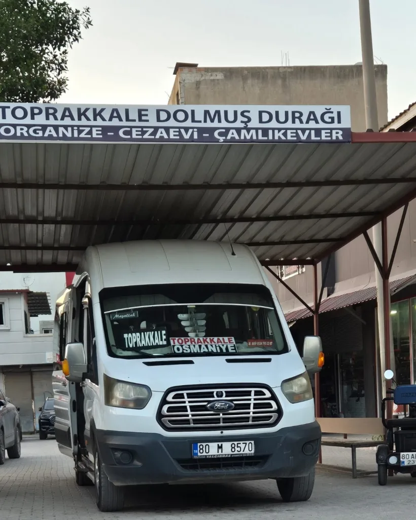 Osmaniye Toprakkale Minibüs Seferleri