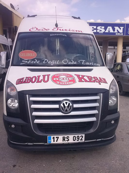 Gelibolu Keşan Minibüs Seferleri