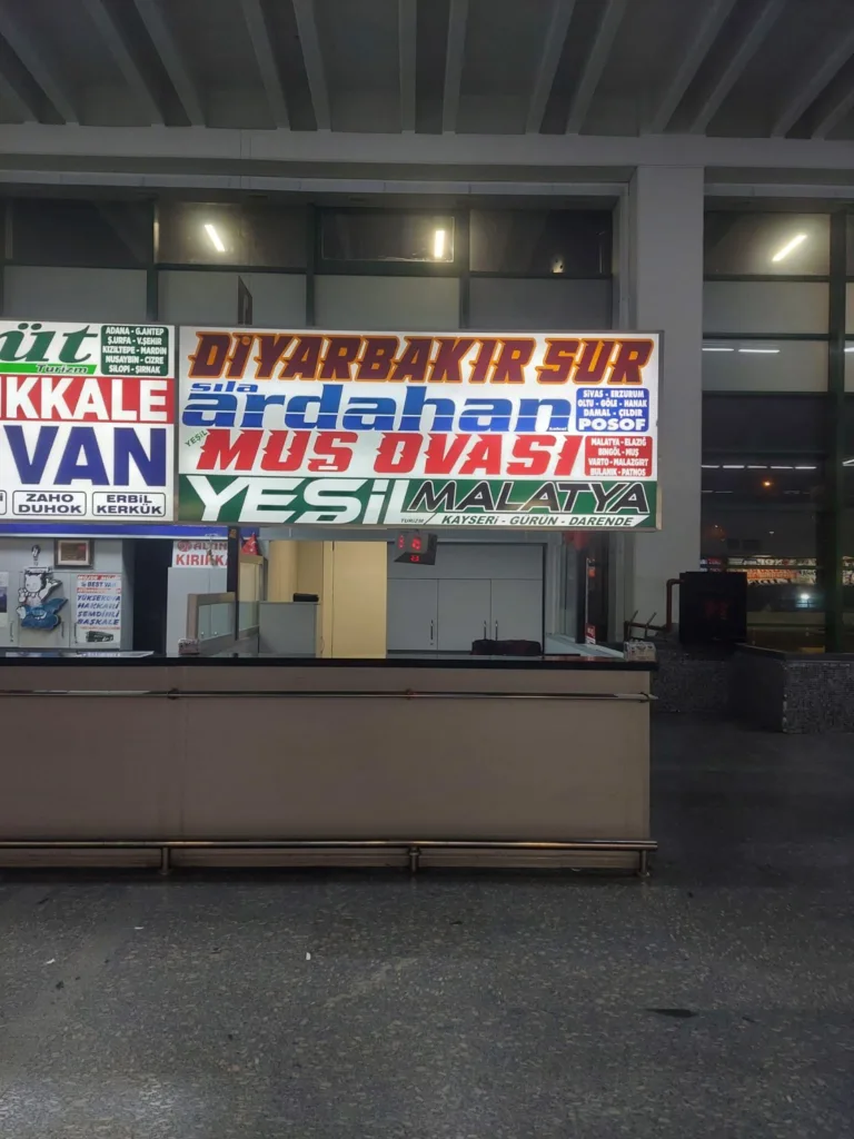 Diyarbakır Sur Seyahat Ankara Şubesi