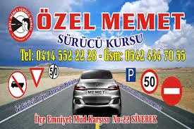 Memet Sürücü Kursu
