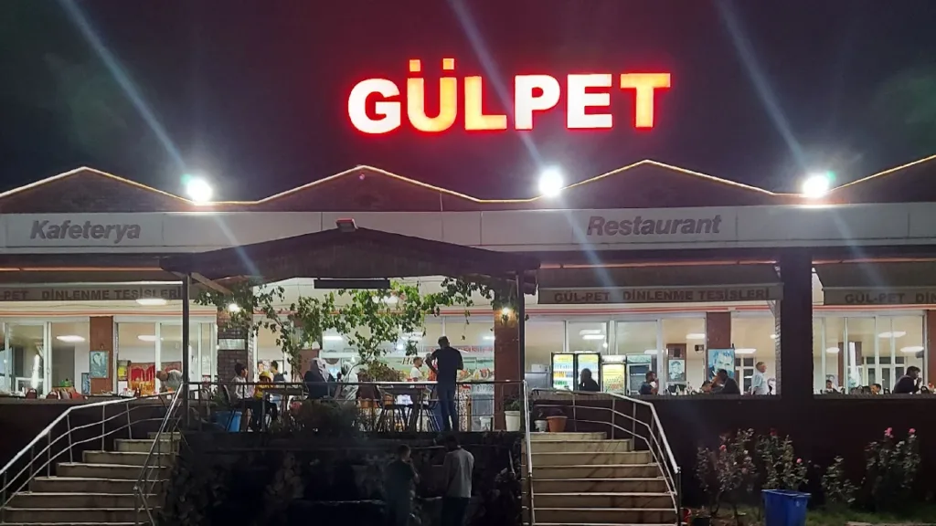 Siverek Gülpet Dinlenme Tesisleri
