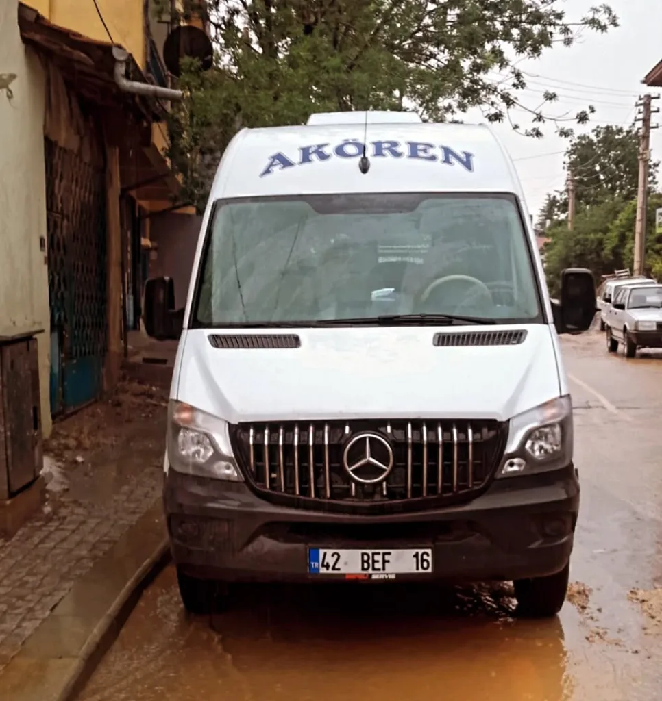 Akören Konya Minibüs Seferleri